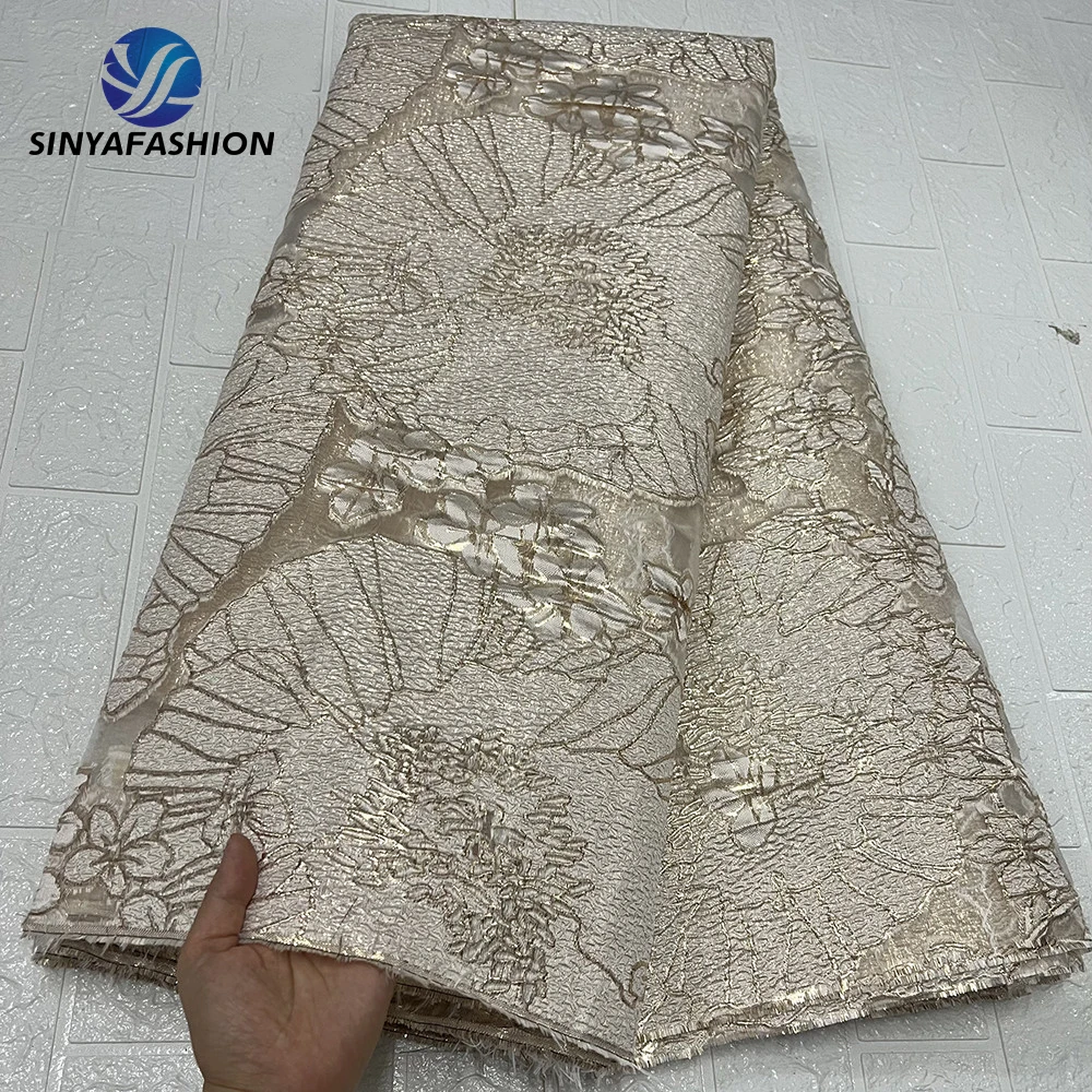 New French Mesh Tulle Organza Brocade Lace Embroidery Design High Quality African Swiss George Lace Fabrics For Nigerian Wedding