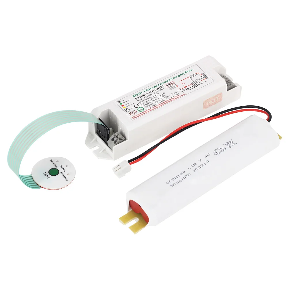 Заводская поставка сертифицированный SAA светодиодный аварийный источник питания драйвер