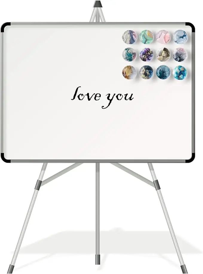 Glass Strong Magnetic Refrigerator Magnet Fridge Sticker,Marble Crystal Fridge Magnets Decoration