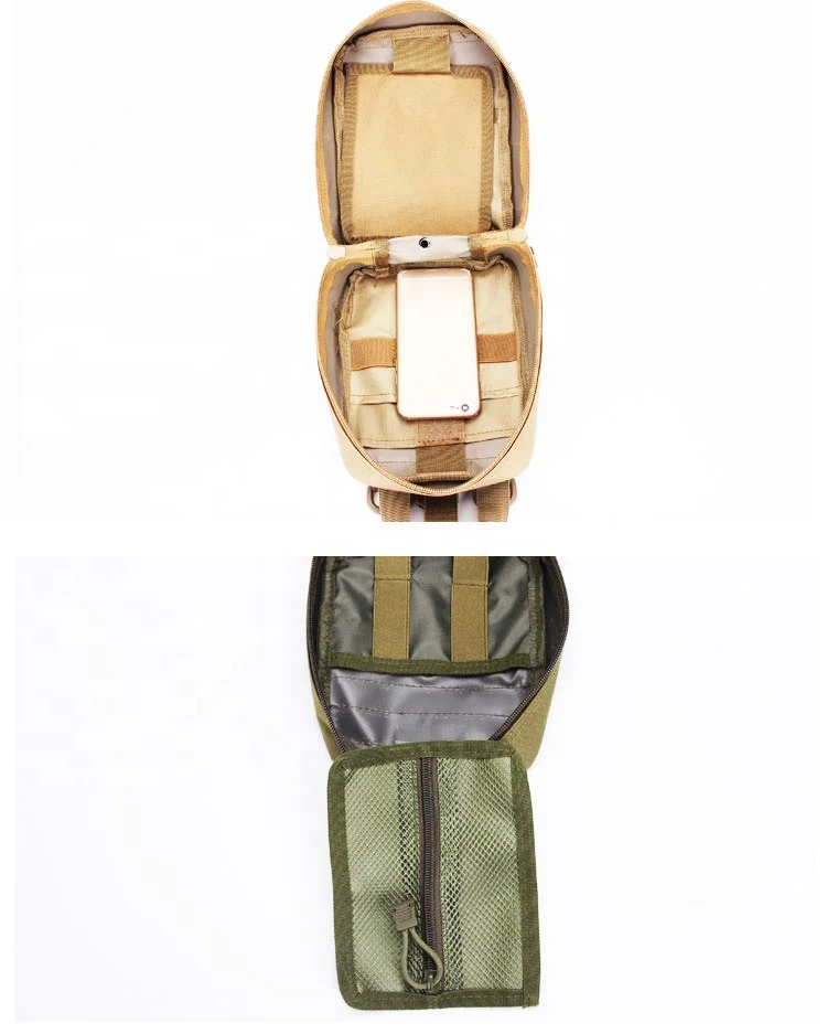 Hot Sale Tactical First Aid Waterproof Pouch Bag Small Belt Bag For Man