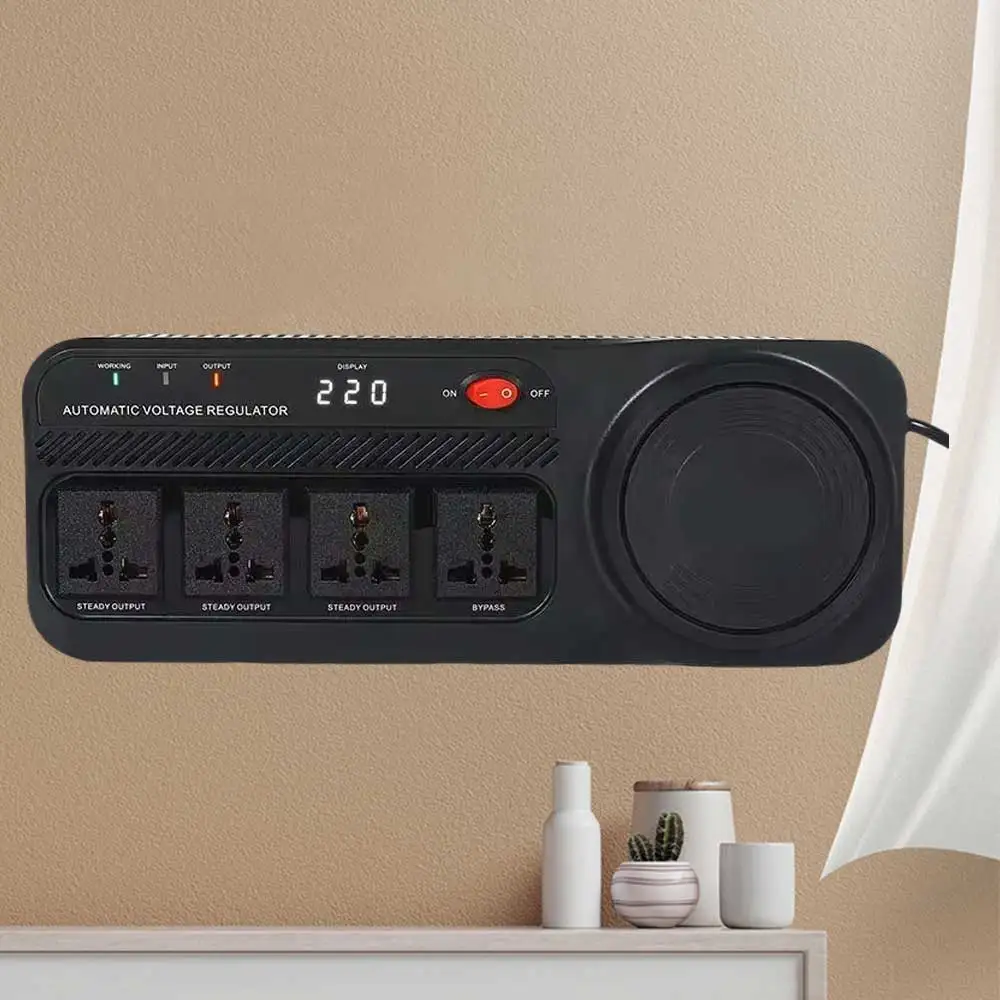 OSWELL 1500VA 220V Relay AC Automatic Stabilizer Voltage Regulators AVR