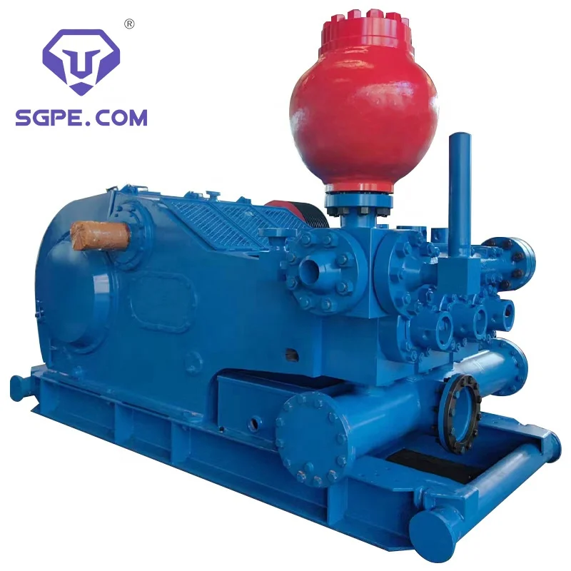 High Quality API Spec 7K Oil Well Drilling Rig Mud Pump New with Core Motor Engine Bearing Gear Components Pressure Vessel