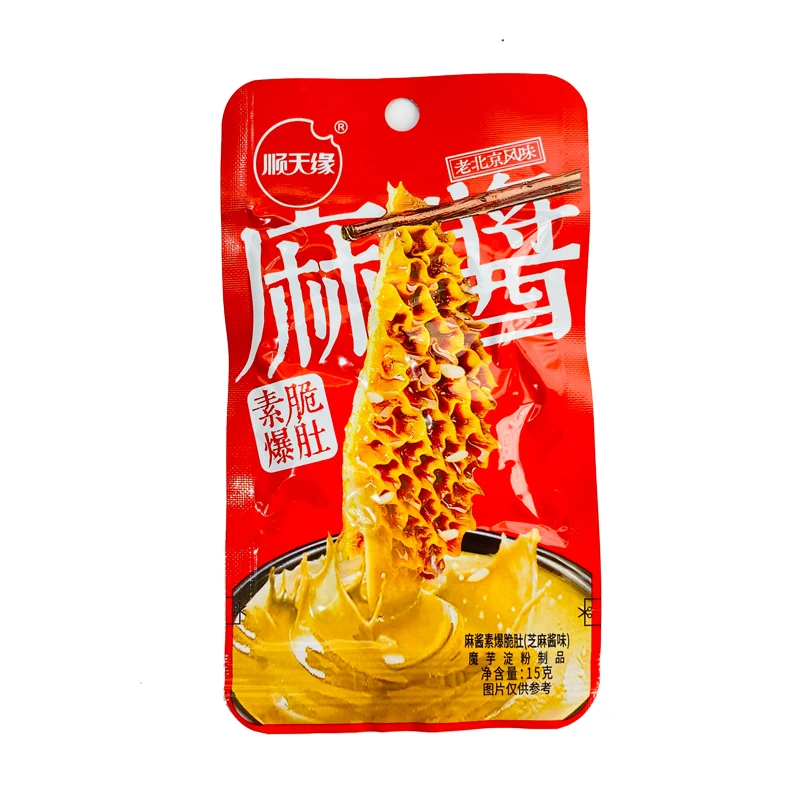 OEM Wholesale Chinese casual snacks latiao konjak vegetarian tripe Spicy strip snacks