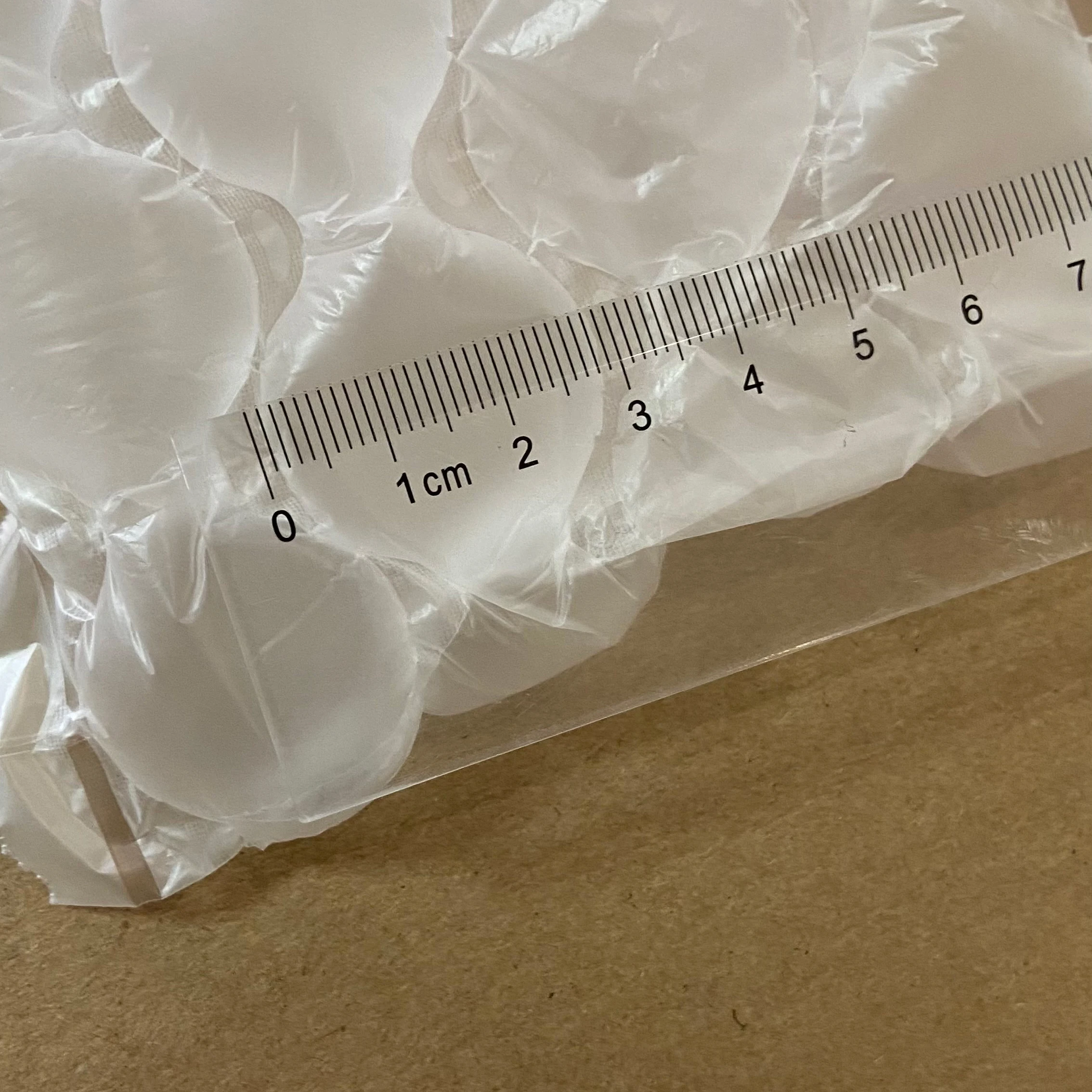  Transparent Packaging Material Air Cushion HDPE Inflatable Bag Bubble Film