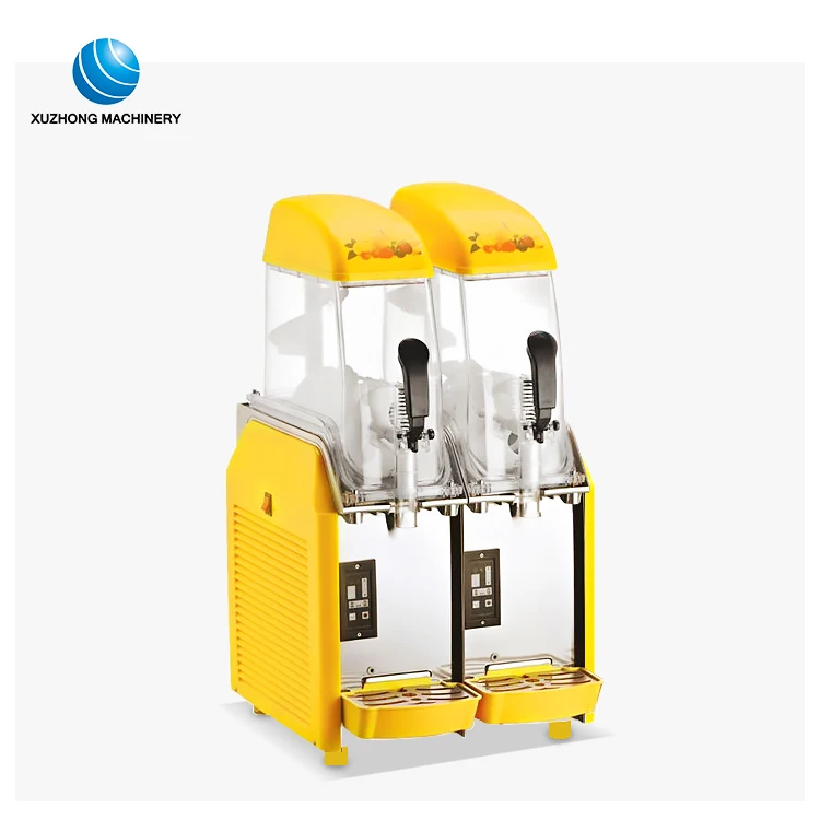 china supply commercial small portable ice slush machine/fruit snow mud making machine