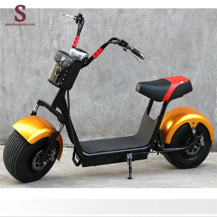 Overboard Electric Motorcycle Mobility Scooter City 1000W/1500W/2000W Motor