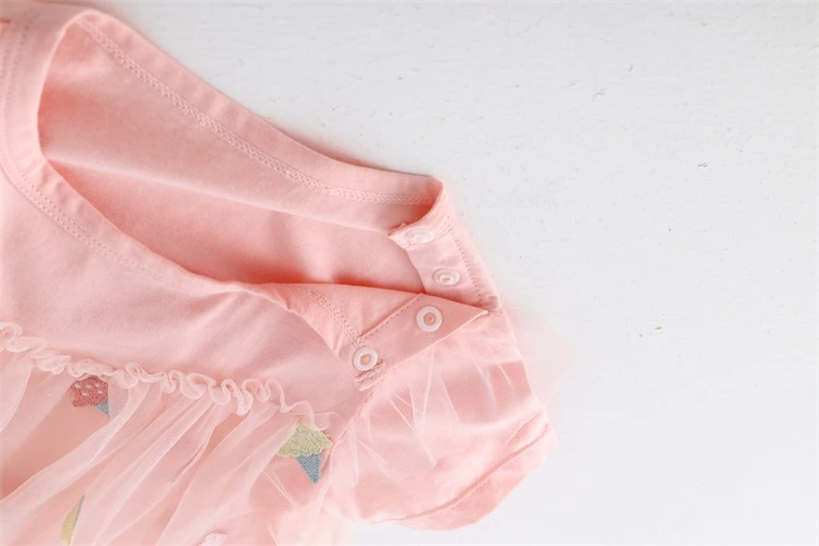 manufacturer kids skirts girls dress hot pink party dress for kids kids clothing party clothing girl boutique dress