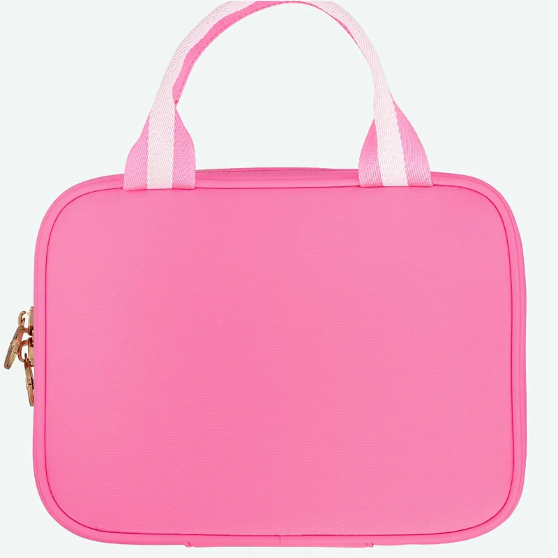 Nylon Lunch Box Personalized Gift Customizable Chenille Patch Bag Back To School Nylon Kids Lunch Bag