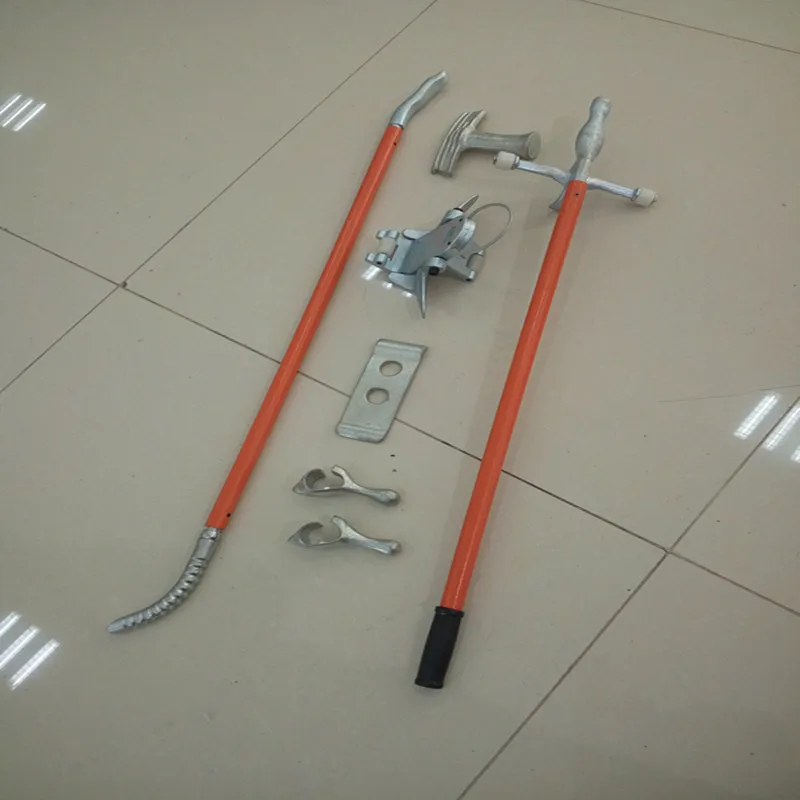 High Quality Truck tubeless Tyre repair kit tire change tool truck Tyre wheel removal tool