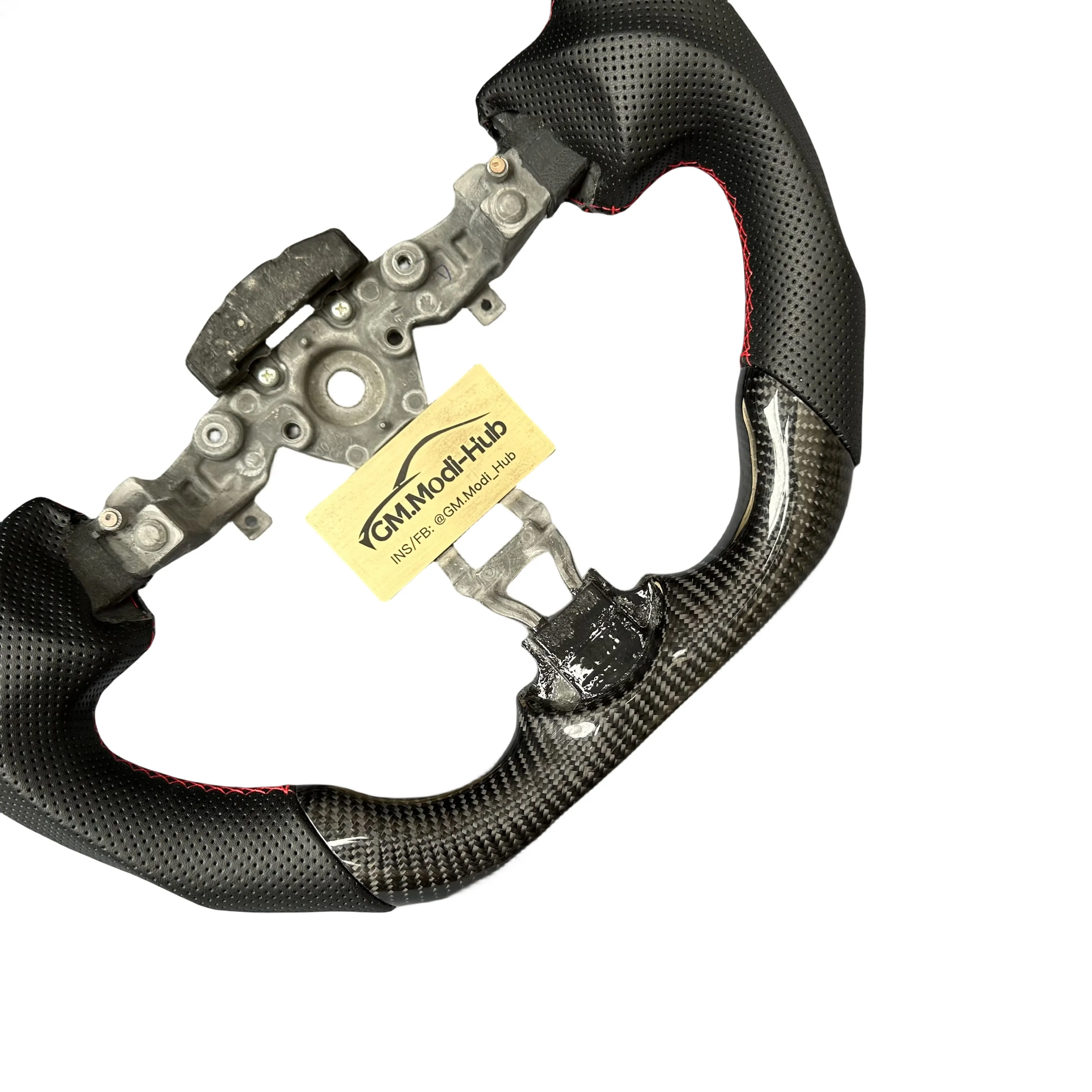 GM.Modi-Hub Factory Direct Carbon Fiber Steering Wheel For Nissan 370Z Maxima Juke / Infiniti FX35 FX50 QX70