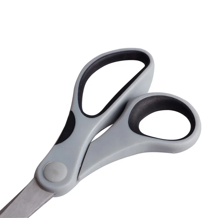 Multipurpose 8 Inch Comfort Grip Sharp Nonstick Office Scissors for Office and Kitchen with  Laser
