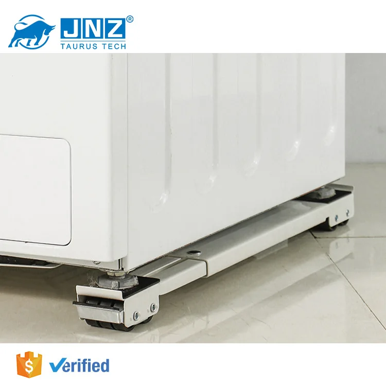 2 шт./компл. мульти-функциональный кронштейн бытовой техники с фиксированным креплением стиральная машина холодильник базовые станции мобильной связи стенд передвижная тележка