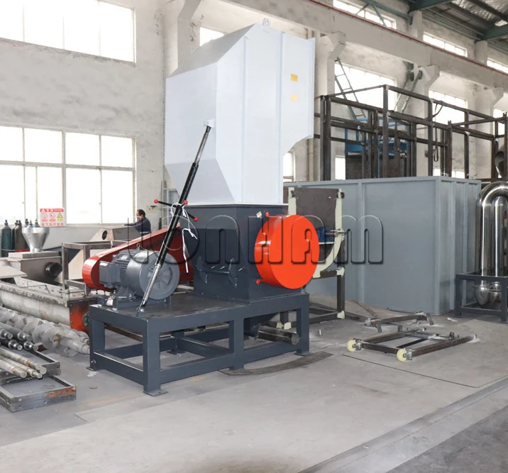 PET Bottle Crushing Equipment