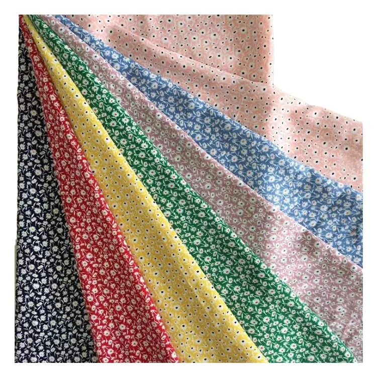 Новое поступление, лидер продаж, мягкая на ощупь эластичная полиэфирная ткань с принтом, готовые товары для доставки из Keqiao