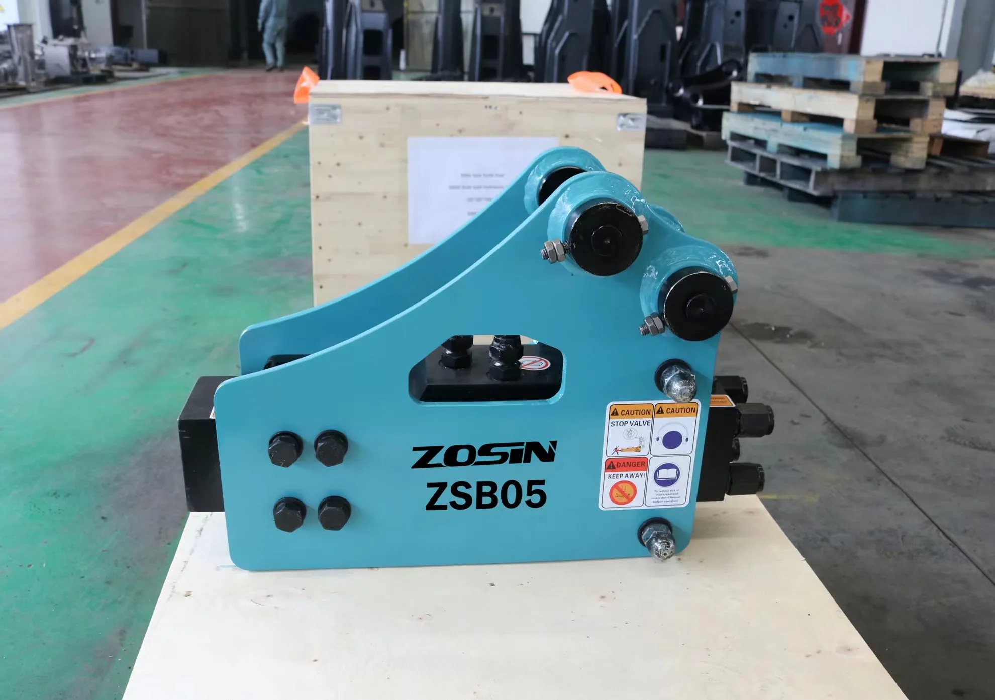 ZOSIN hydeaulic breaker  hammer hydraulic hydraulic post driver for excavator for skid steer loader