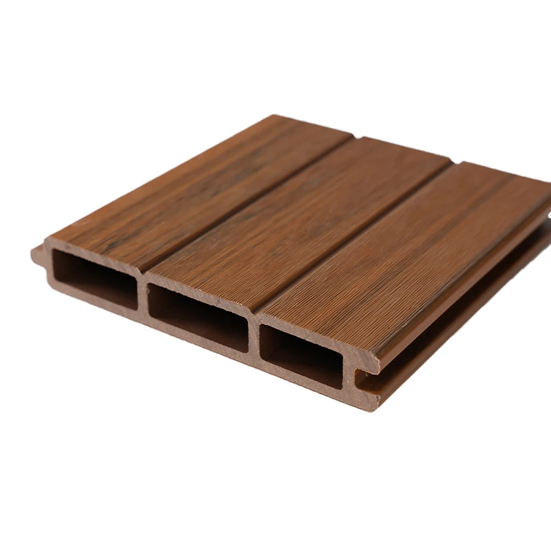 Easy Install Outdoor WPC Panels Kindergarten WPC Garden Fence