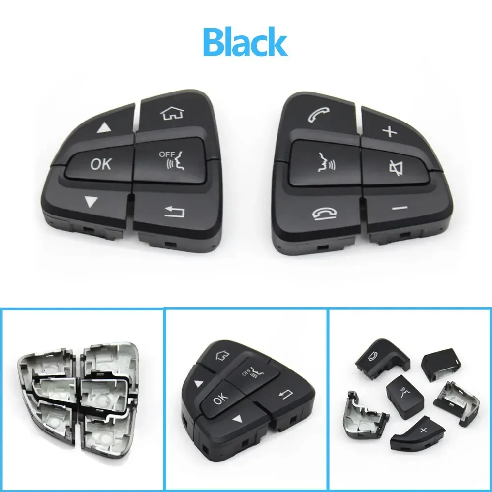 Car Steering Wheel Multi-Function Menu Control Switch Button For Mercedes Benz C GLC Class W205 W253 0999050200 0999050300