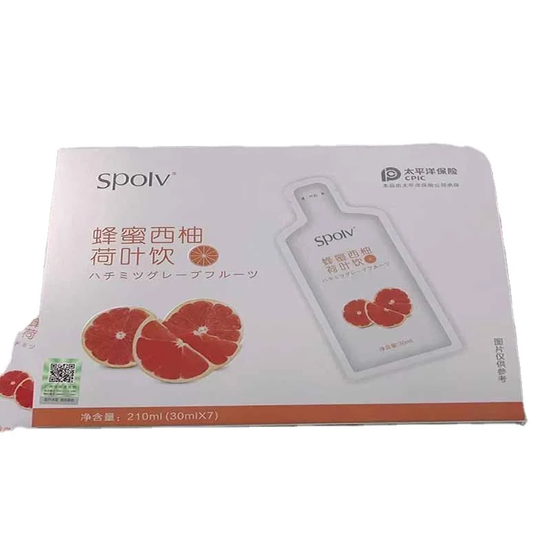 SPOLV  OEM ODM slimming juice drinks Honey Grapefruit slimming coffee or drinks products for weight