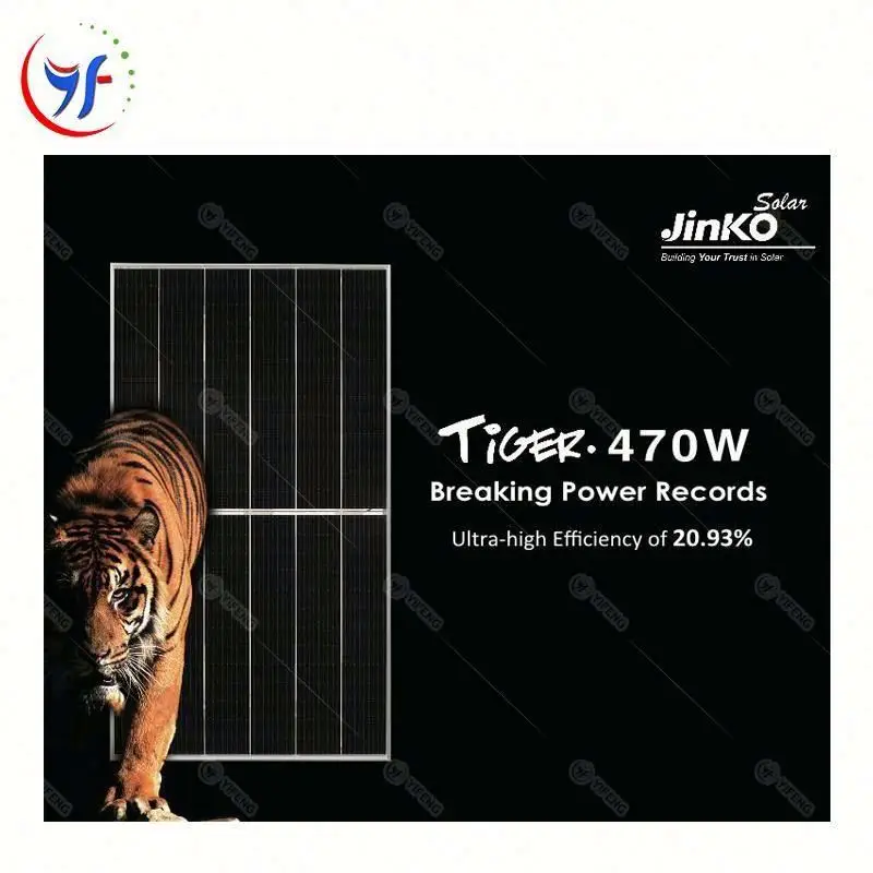  Jinko 580 Вт билицевая 585 Tiger Pro Bi Facial 78Tr Perc моно солнечная панель цена монокристаллический Pv модуль высокая