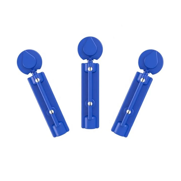 Disposable Sterile Twist Lancets 21g 28g 30g  Medical Diabetic Blood Lancet