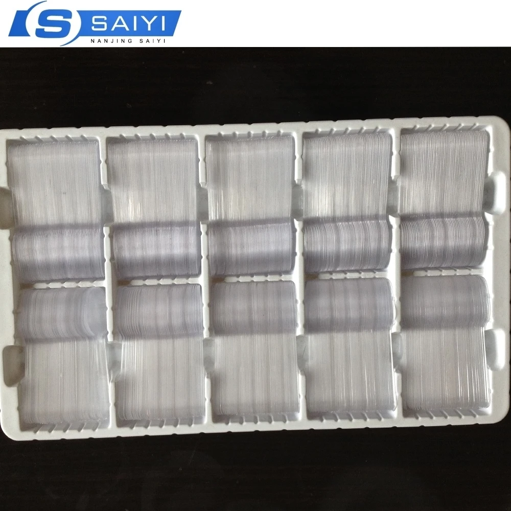 Fully Auto Disposable single use plastic PP spoon single wrapping packaging machine