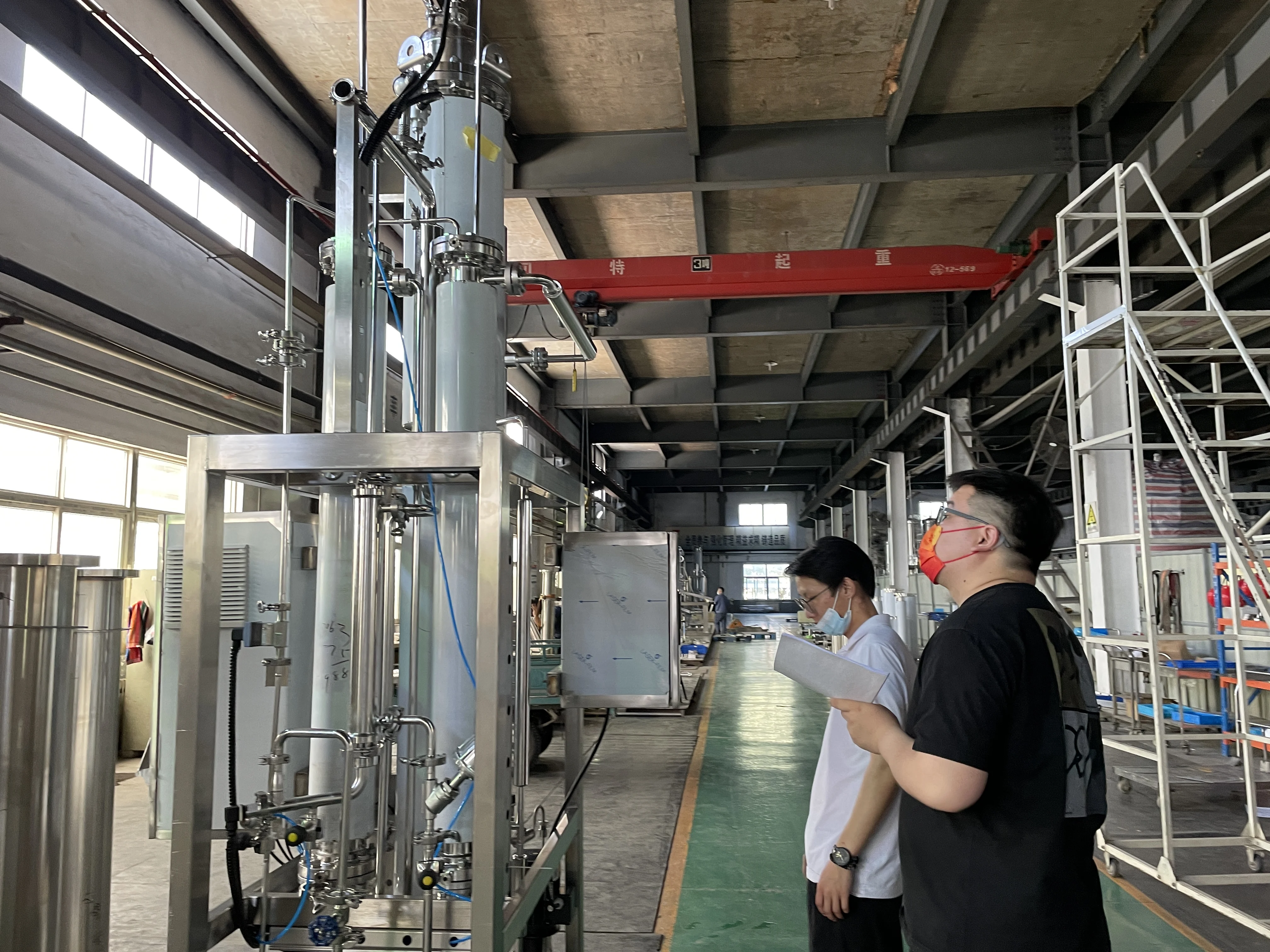 Electric Heated Pure Steam Generator