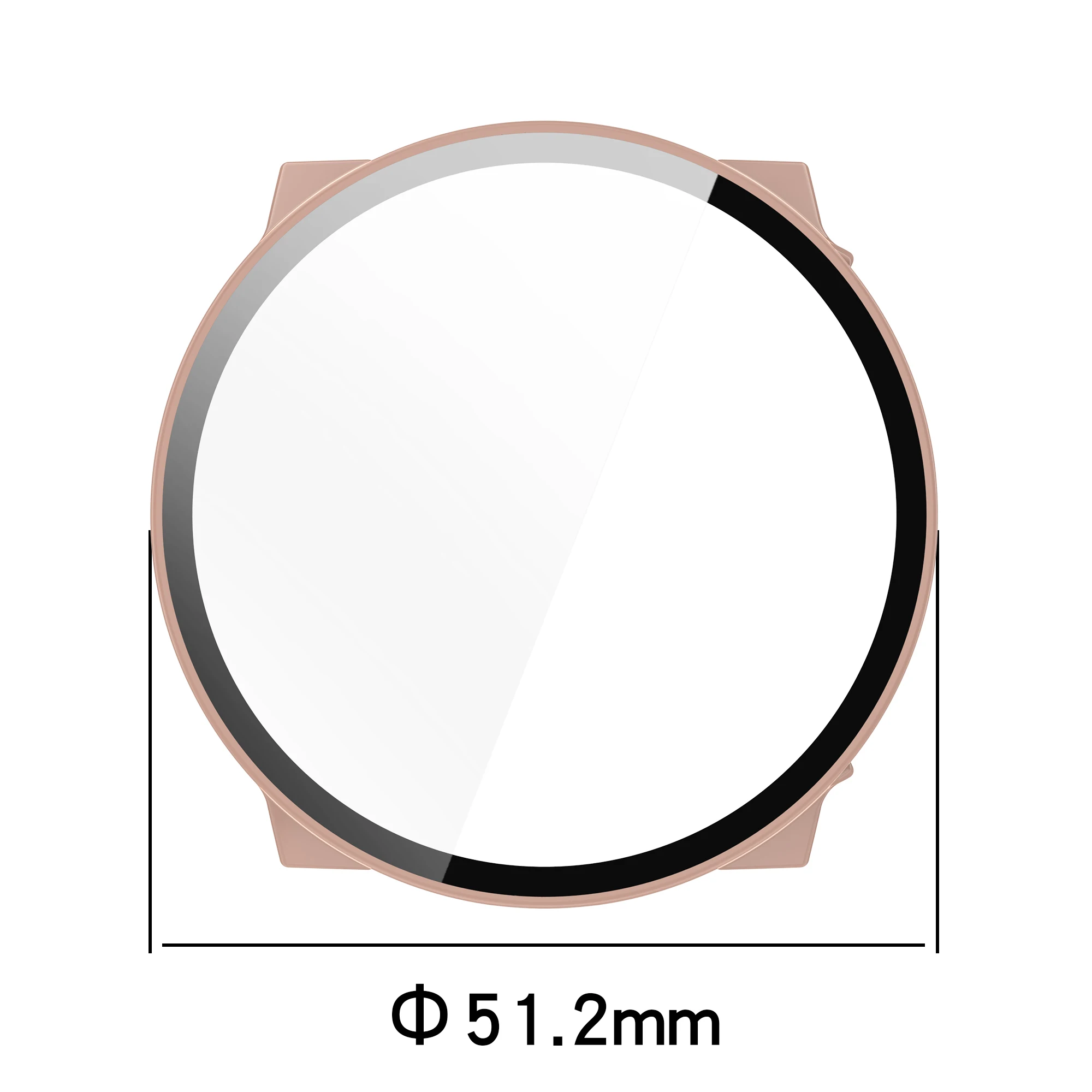 New Glass Watch Cover for Suunto Race Clear PC Frame Hard Watch Case for Suunto Race S