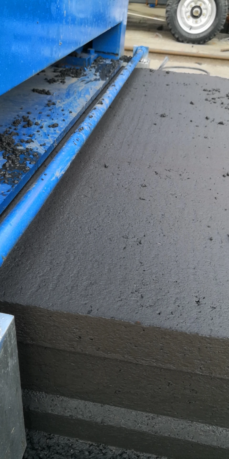 Hot sales! board extruding machine hollow core slab extruder