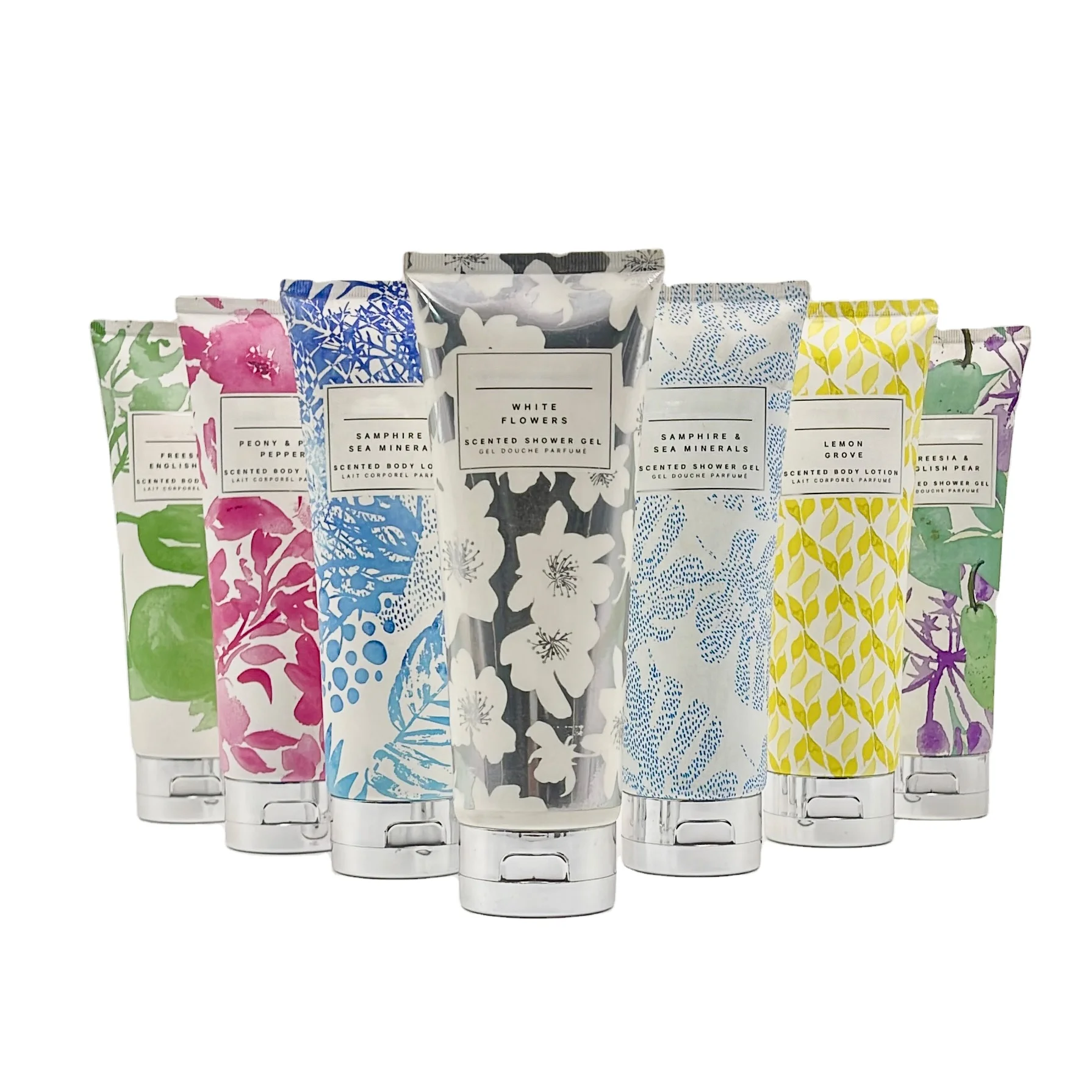 250ml LDPE Tube Body Lotion Hot Selling Products Sets Multiple Fragrances OEM Custom New Cream Customized Adults Hand Cream