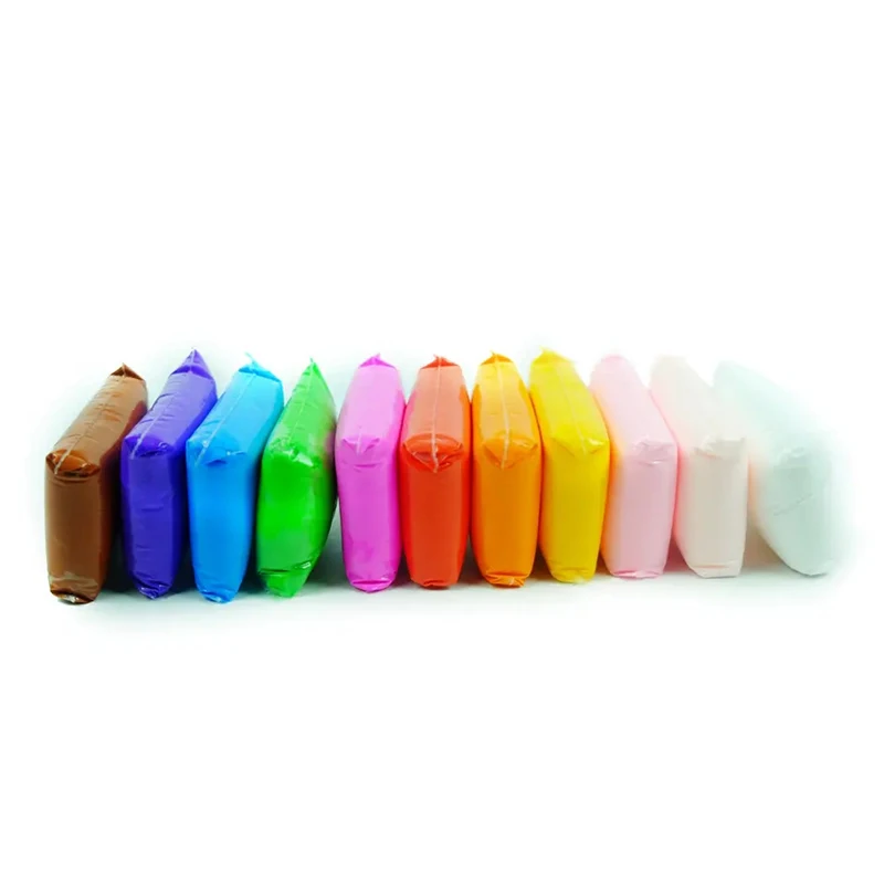 wholesale  diy polymer clay jewelry making soft ultra light clay  therapy putty  silver clay