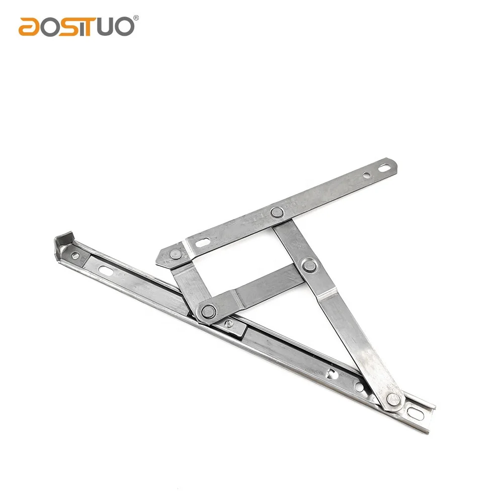 Easy To Install Stainless Steel Friction Stay 19mm Round Groove Window Hinge