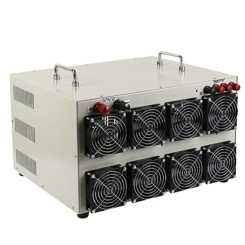 Digital display 16kw 80V 160V 200V 240V 300V 400V 500V 1600V DC Power Supply support adjustable power supply