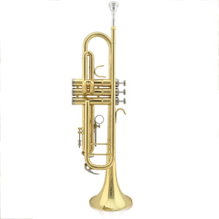 Инструмент Brasswind лаковая труба Bb ключ для
