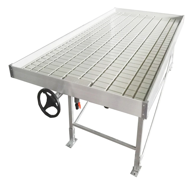 Buy china products hydroponic greenhouse  how to build flood and drain table