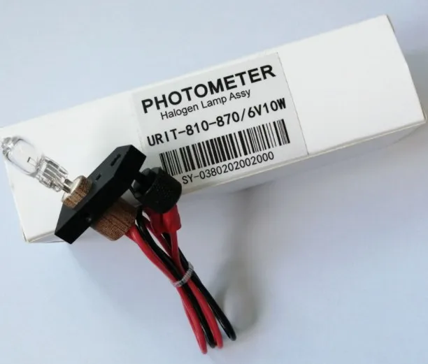 URIT 800 810 820 6v10w Biochemical Analyzer Lamp
