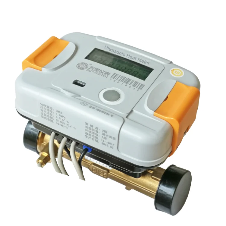 Low Cost High Coverage Wireless(nb-iot Lora) Heat Meter Brass Meter Body Ultrasonic Meters Calculators and Body Split EU-EN1434