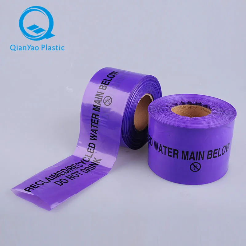 China Supplier Customized Durable Waterproof Underground Tube Tape