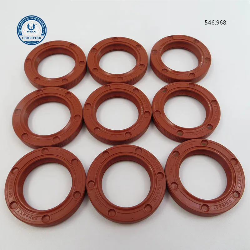 Auto Part Car Oil Seal for Volkswagen Rubber O Ring Seals 546.968 Engine Hydraulic LADA BA3 2108 Size 28*42*7