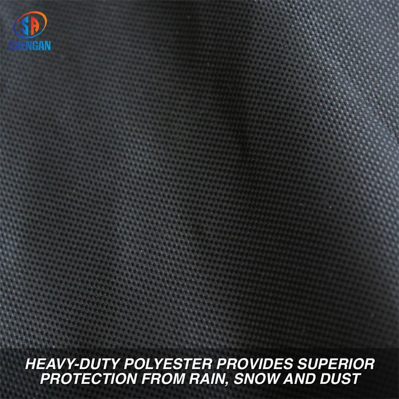 Heavy Duty Oxford Waterproof Sled Ski Cover Trailerable Snowmobile Storage Cover Fits up to 115'-145' Inch Long