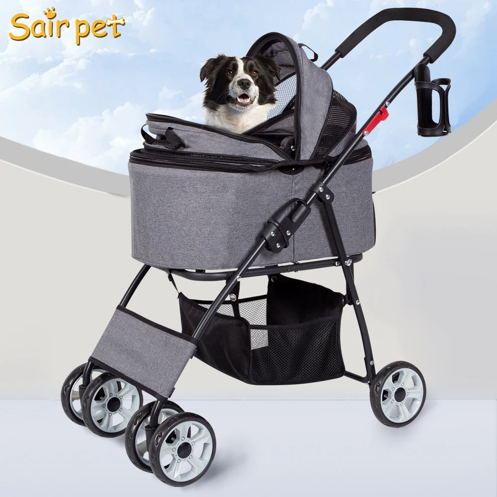 
hot sales pet stroller pet trolley dog stroller 