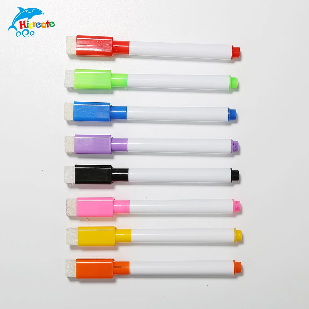 China Suppliers Dry Erase Marker Pen Chalk Marker White Erasable Marker