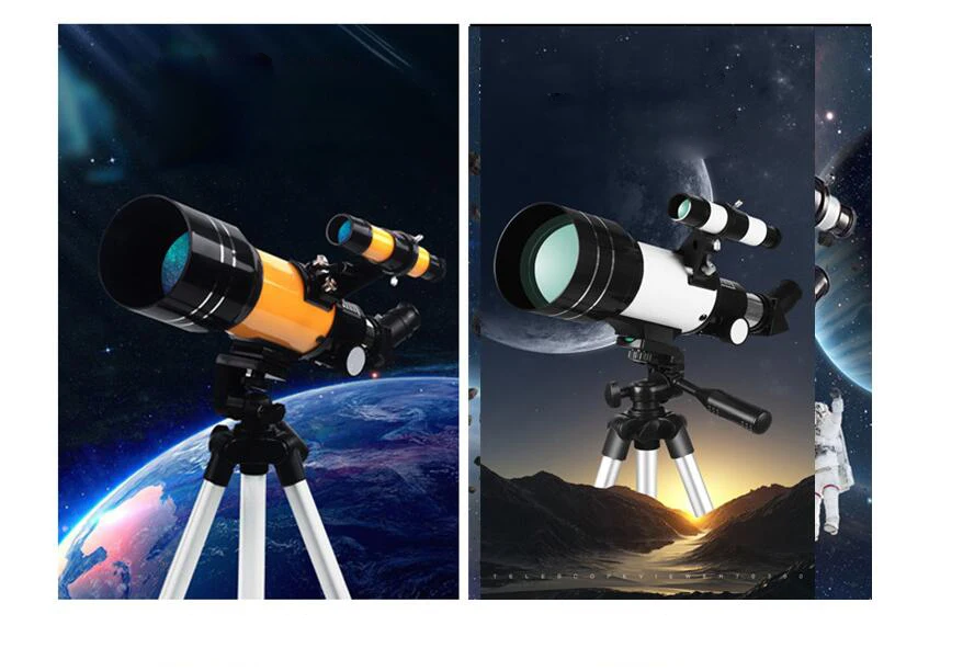  30070 астрономический телескоп профессиональный зум ночное видение 150X преломляющий глубокое пространство луна