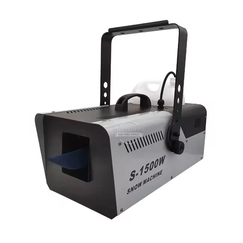 Снежная машина DMX512 с дистанционным управлением 1500 Вт