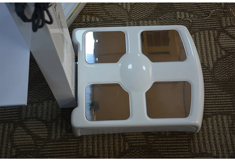 Полный анализатор тела для фитнеса/анализатор состава человеческого тела/профессиональный анализатор жира с принтером