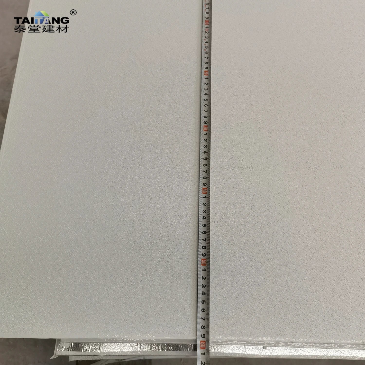 Gypsum Gold Ceiling Tiles Lambris Pvc Plafond Ceiling Panels For Restaurant