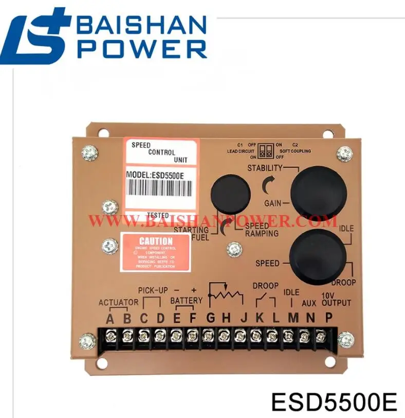 Engine Speed Governor ESD5111e ESD5221e ESD5500e ESD5520e ESD5521e ESD5522e ESD5330 ESD5550e ESD5570 ESD5500e ESD5500 Lsm672n Sy