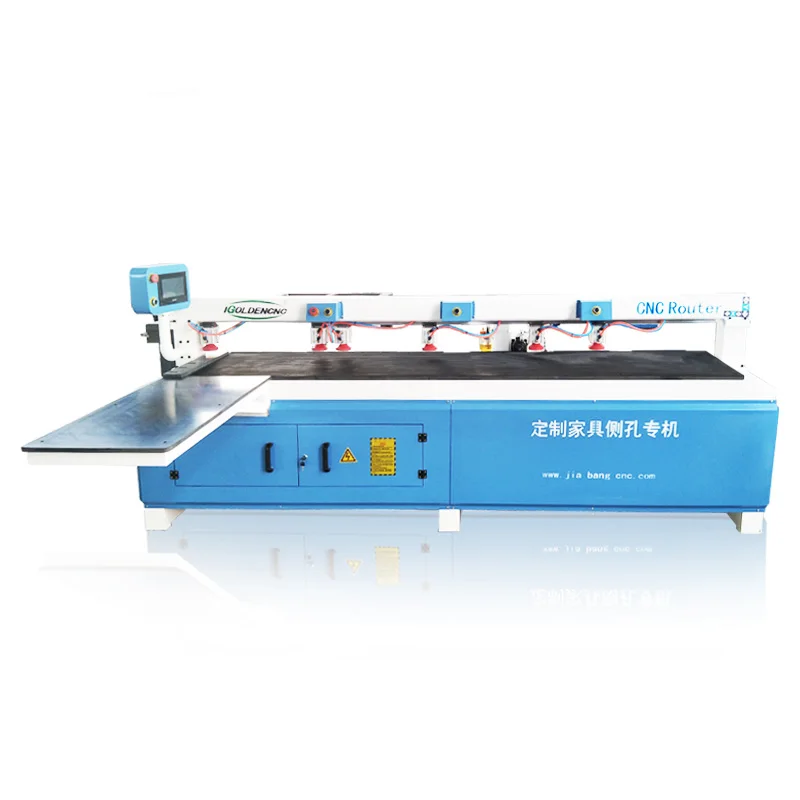Woodworking Side Hole Wood CNC Drilling Machine for Furniture