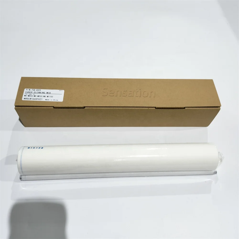 NROLN1665FCZ1 Good Quality Fuser Cleaning Web Roller For Sharp MX-M850 MX-M950 MX-M1100 Copier Spare Parts Factory Supply