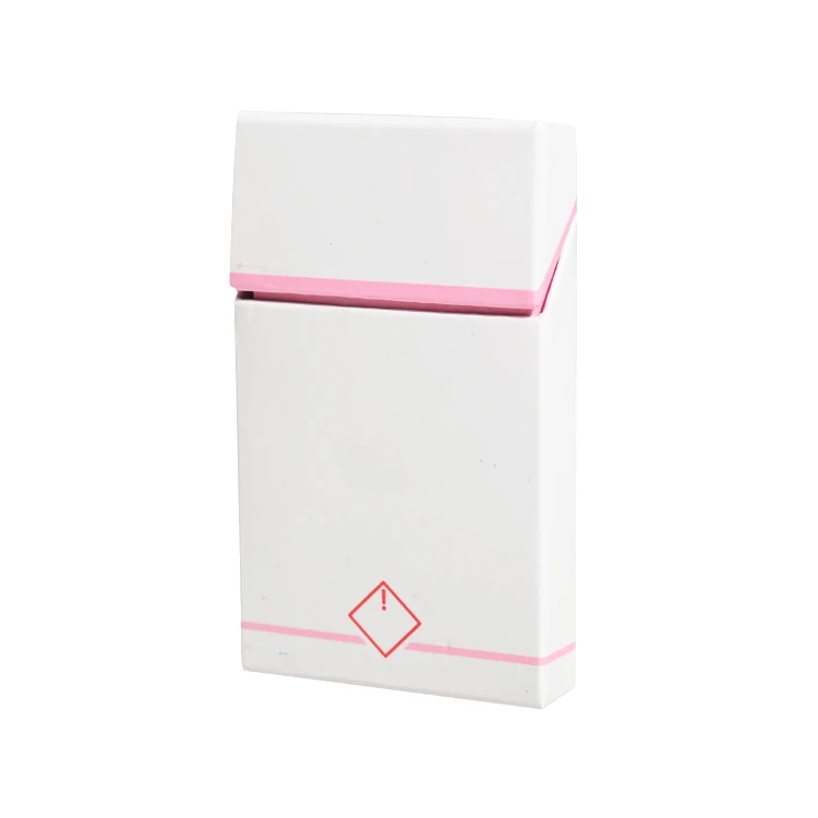 Biodegradable Colorful Pattern Cartridge Packaging Box Luxury Tobacco Cigarette Box For Small Packaging