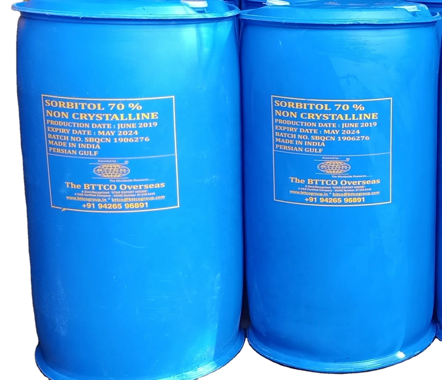 Best Price Sorbitol liquid solution - exporters from india